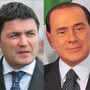 Gerardo Soglia e Silvio Berlusconi