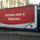 manifesto Varese non è Salerno