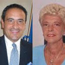 Pasquale Aliberti e Eva Longo