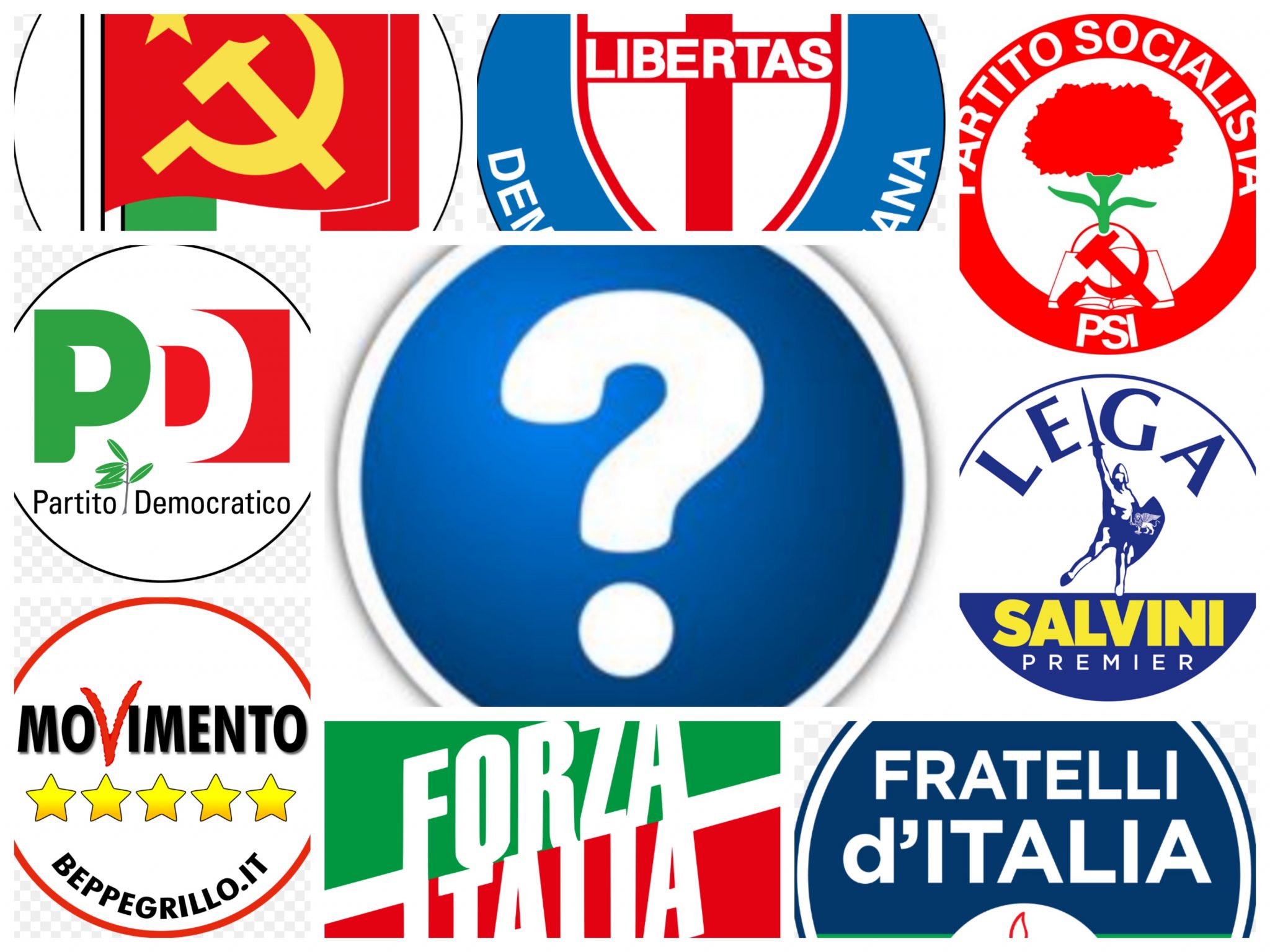 IL 2X1000 AI PARTITI: PRIMO IL PD, POI FRATELLI D'ITALIA. ECCO QUANTO