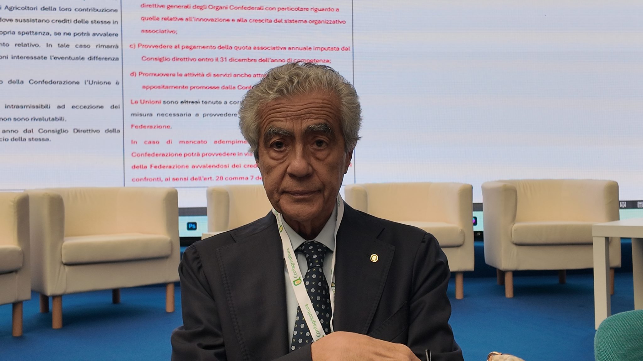 FABRIZIO MARZANO (CONFAGRICOLTURA CAMPANIA): 